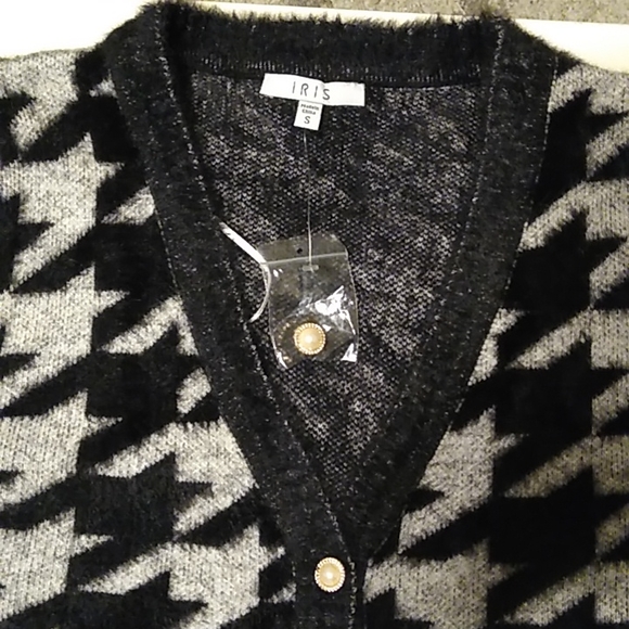 Comfy and warm skirt and cardigan set - Picture 7 of 14